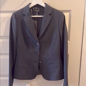 Brooks Brothers Gray Women's Blazer